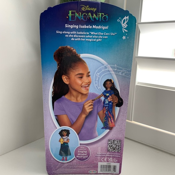 NIB Disney Encanto True Self Isabela Singing Doll - Picture 4 of 5